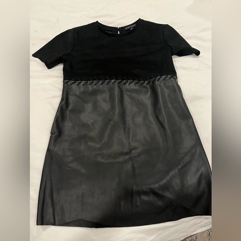 miou muse allison suede dress / S / BNWT